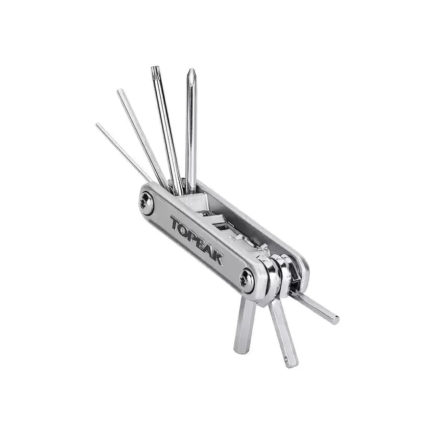 Topeak X-Tool+ 11 funzioni Silver - foto 2