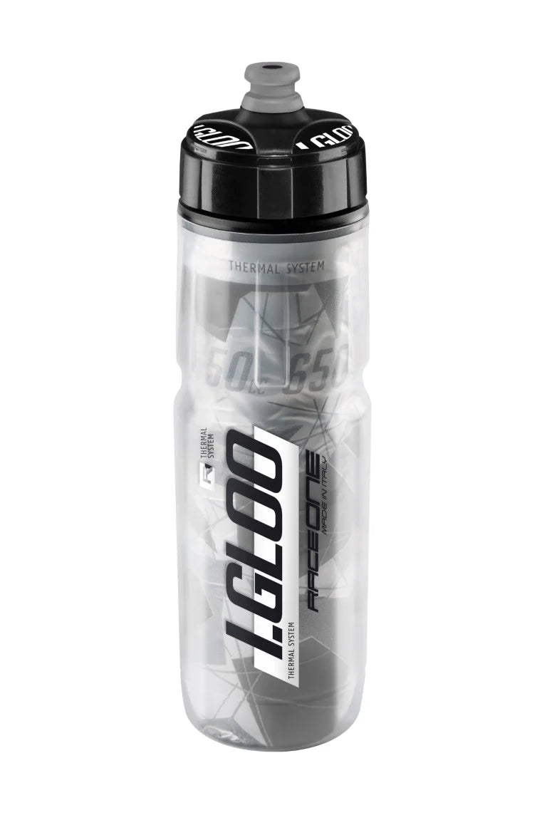 RaceOne Igloo borraccia termica 650 ml BIANCO