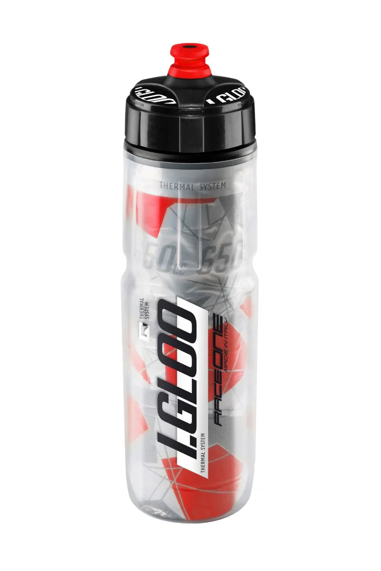 RaceOne Igloo borraccia termica 650 ml ROSSO - foto 3