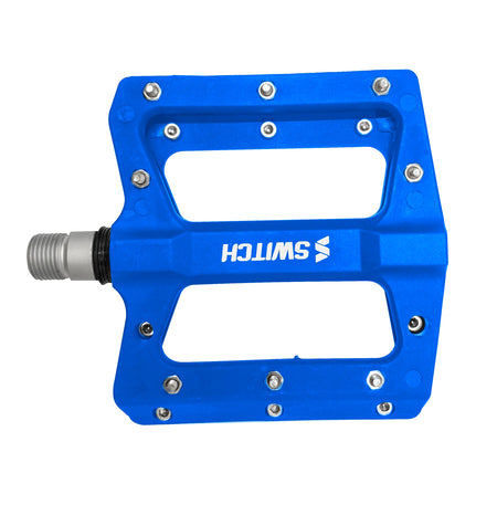Switch Jump pedali flat MTB, 335 g BLU