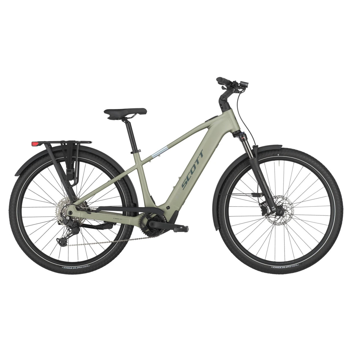 Scott Sub 30 Bosch CX 600 Wh Aztec Green / S - foto 2