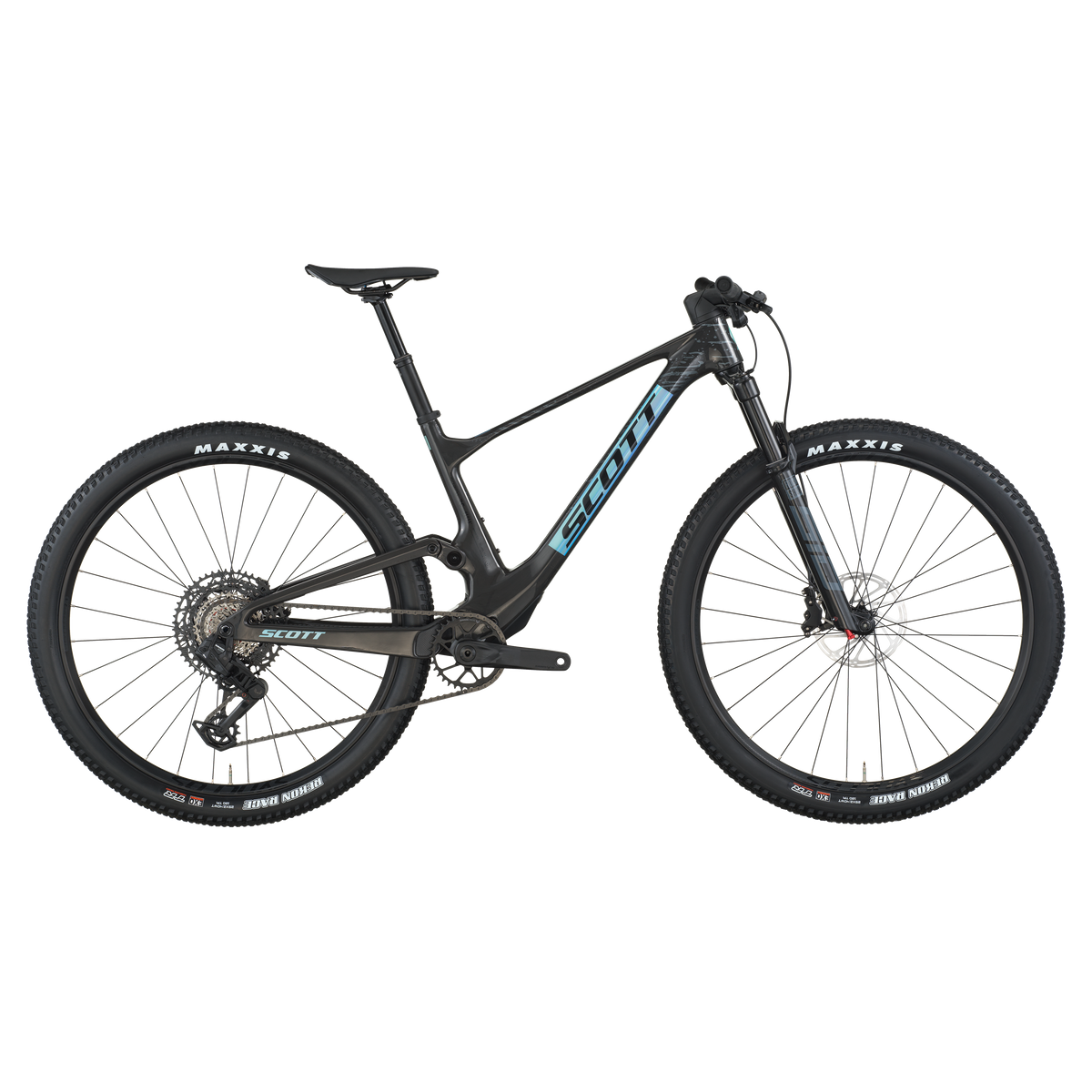 Scott Spark RC Team MTB full Carbon Black / S