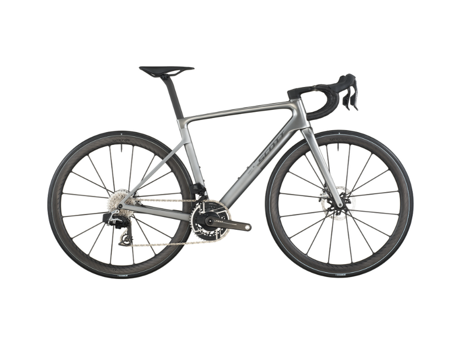 Scott Addict RC Ultimate SRAM RED eTap Chrome Silver / XXS