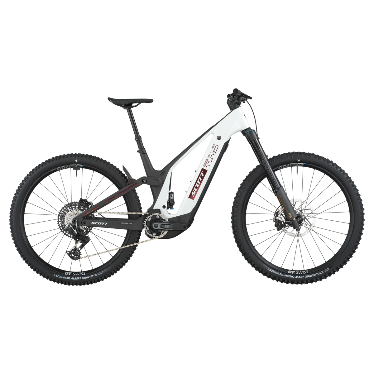 Scott Patron ST 900 Tuned Carbon Black/Pastel White / S