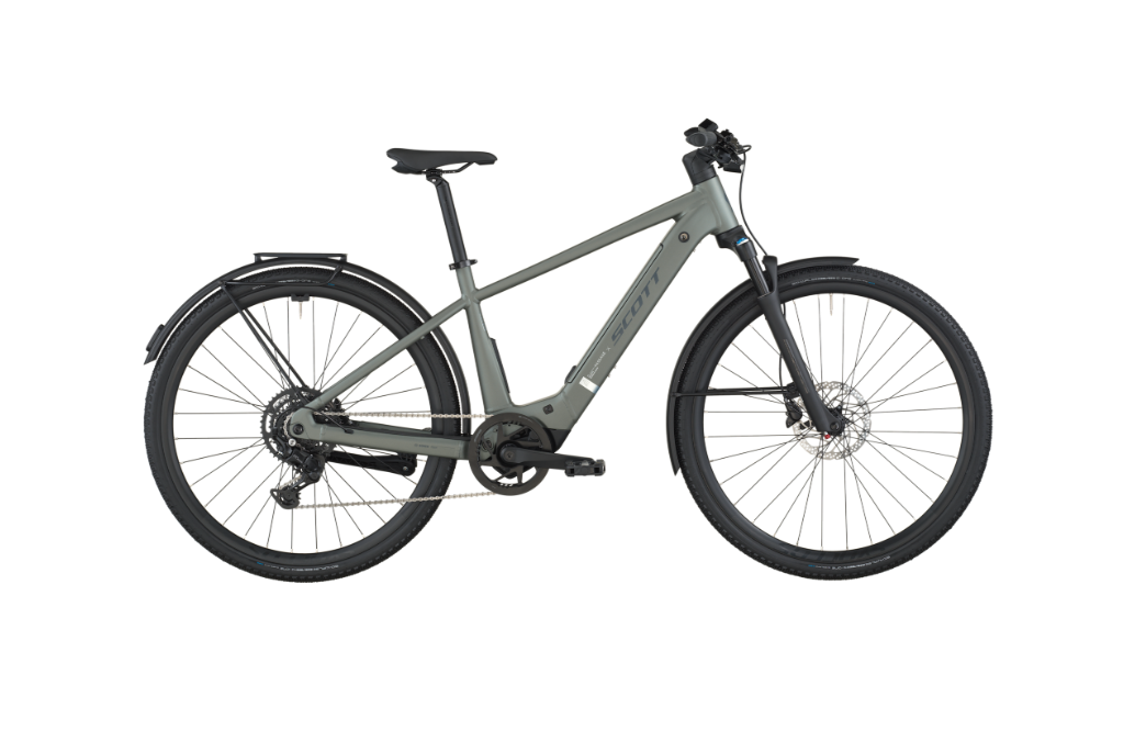 Scott Passage 20 Bosch 400Wh Highland Green / S