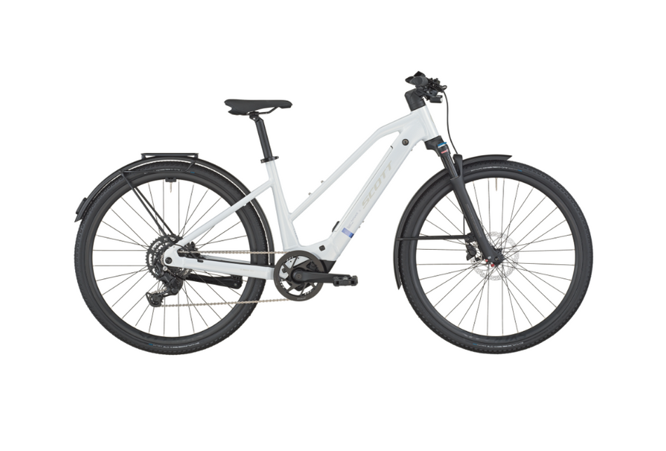 Scott Passage 20 Slope Bianco White / S