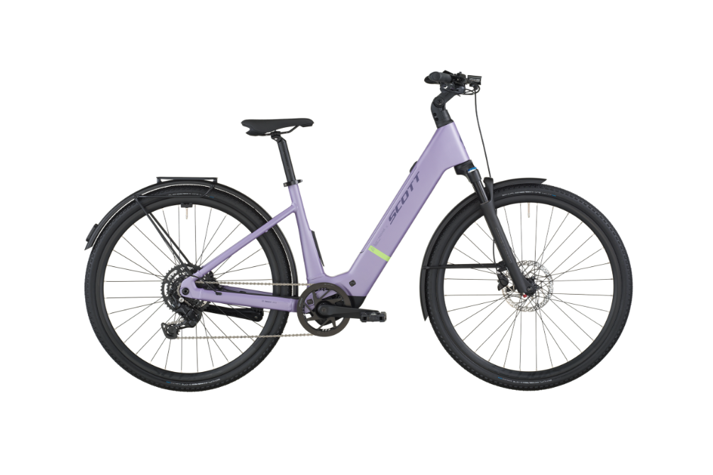Scott Passage 20 Wave e-bike città Lila purple / S - foto 2
