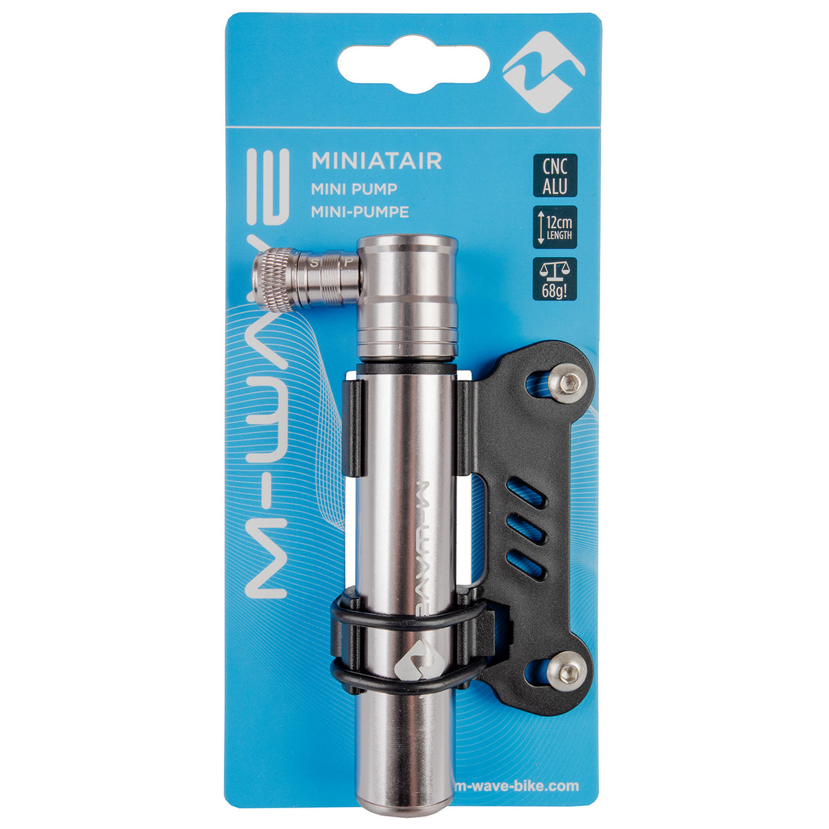 Mini Pompa M-Wave MiniatAir - foto 3