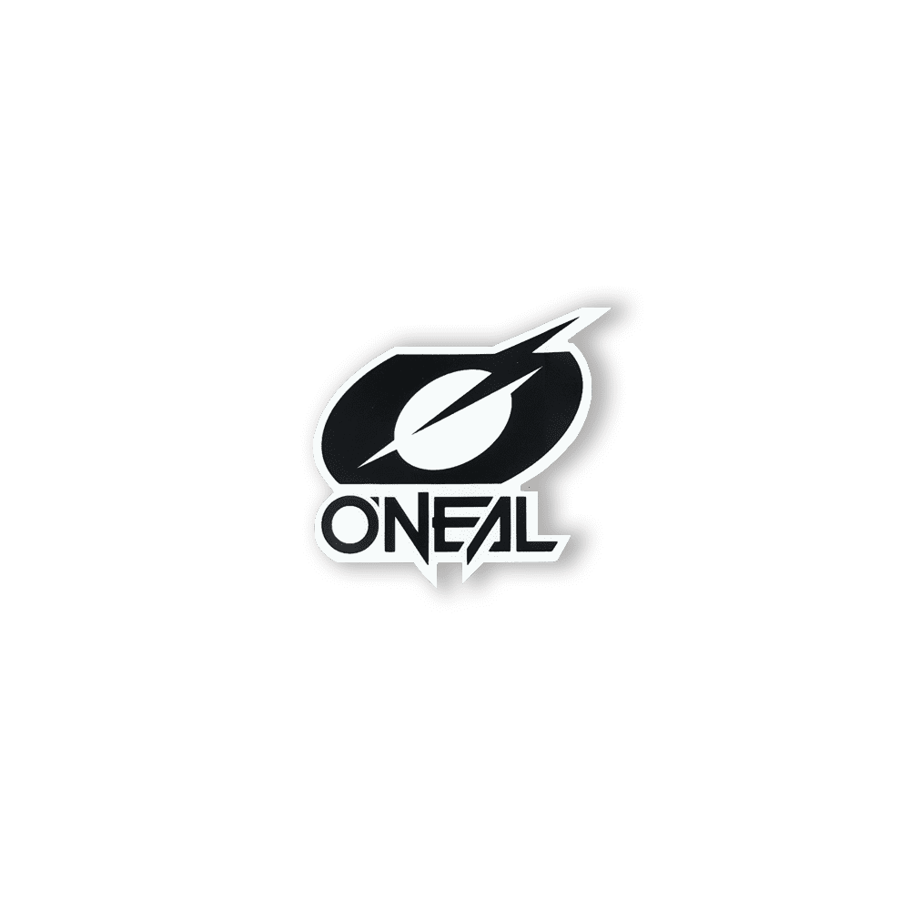 Adesivi O'Neal logo e icona 70 x 66 mm Black / 70 x 66 mm