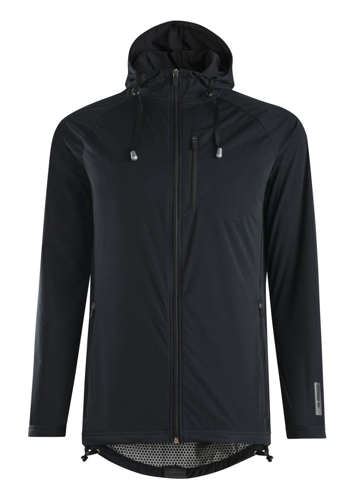 Gist Micron giacca impermeabile S / BLACK