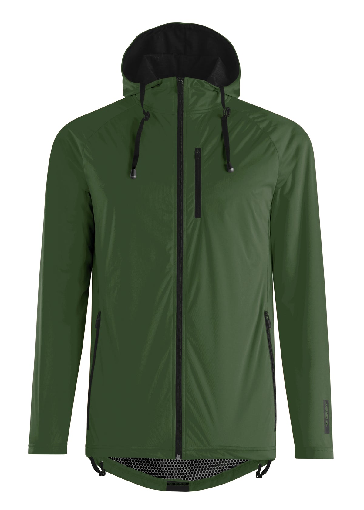 Gist Micron giacca impermeabile S / GREEN - foto 3
