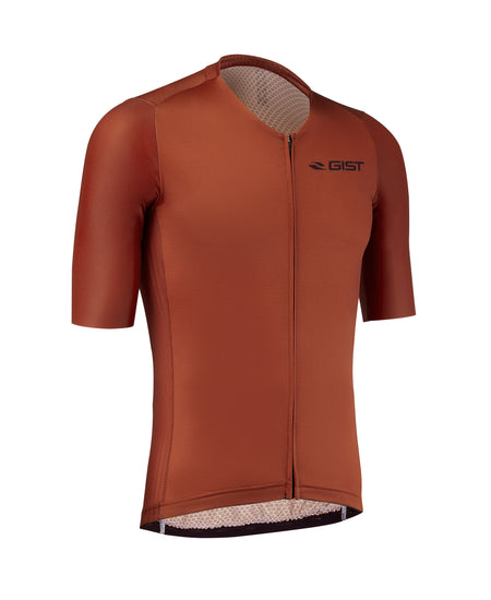 Gist Podium maniche corte S-xxl S / BRICK RED