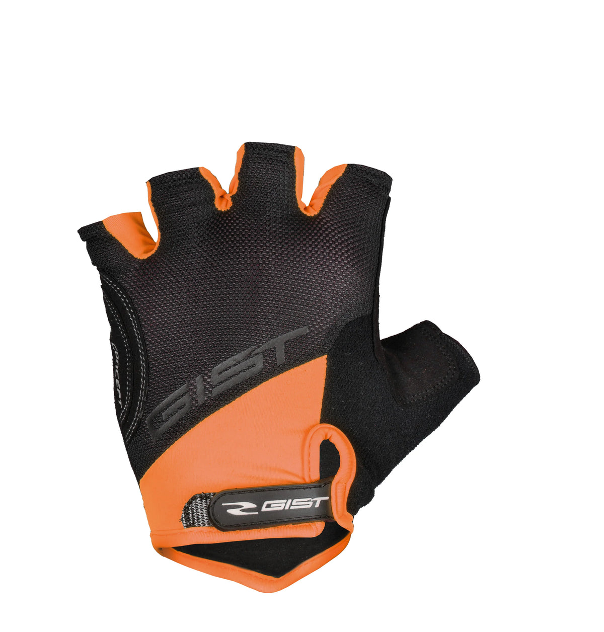 Gist D-Grip guanti con gel S / ORANGE FLUO