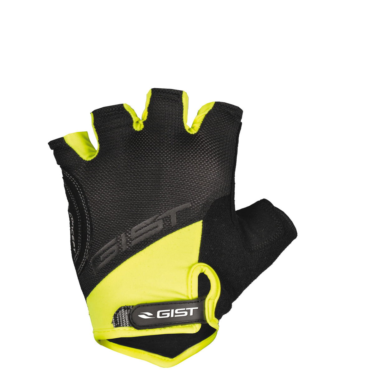 Gist D-Grip guanti con gel S / YELLOW FLUO - foto 2
