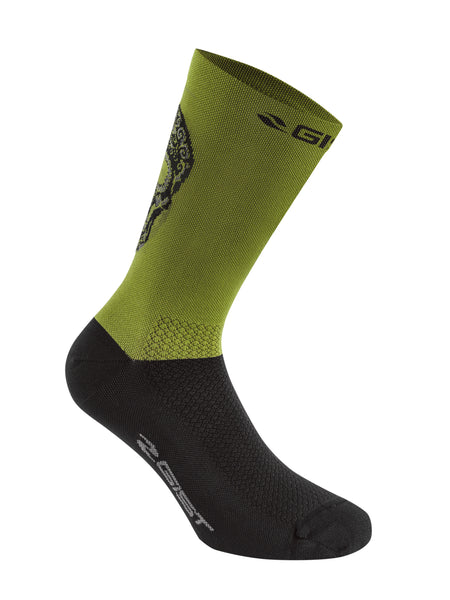 Gist Skull Black calze 36/47 36/39 / GREEN MILITARY