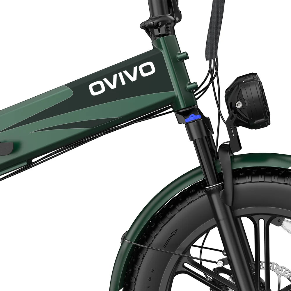 Ovivo V2 Pro 2.0 pieghevole 48V 20Ah - foto 6
