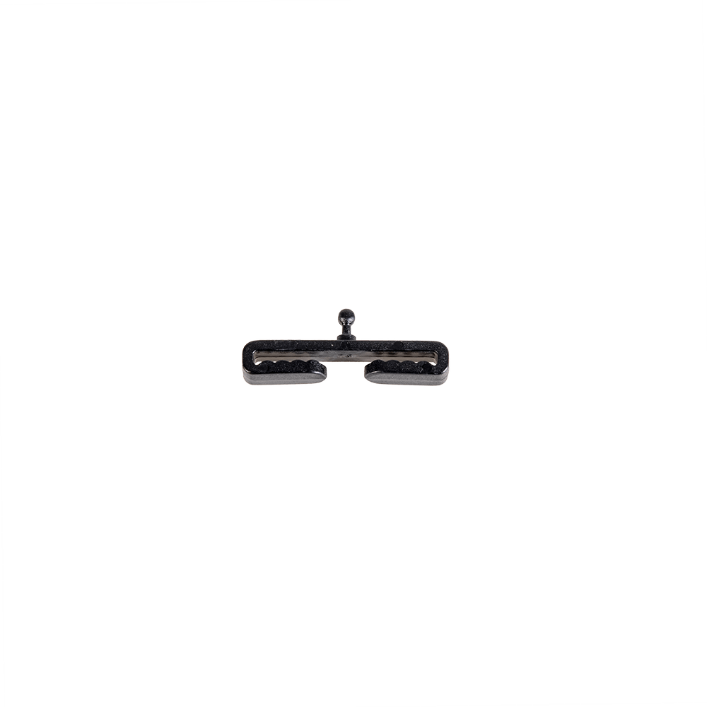 O'Neal clip cinturino occhiali Mx/mtb Black / One Size