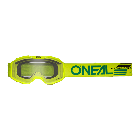 O'Neal B-10 Solid maschera bambino Black/Neon Yellow / One Size - foto 2