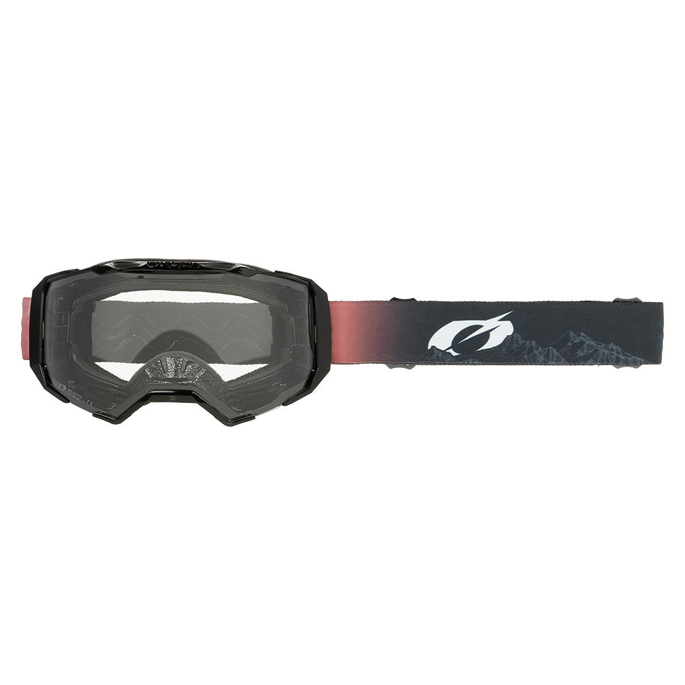 O'Neal B-22 Covert antiappannamento Black/Red / One Size