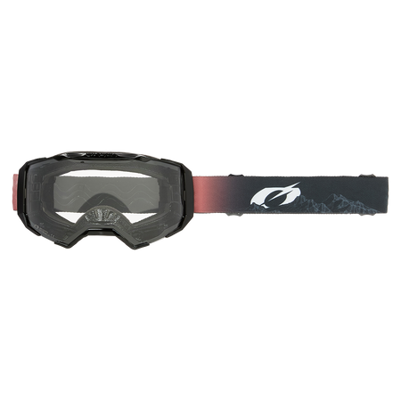 O'Neal B-22 Covert antiappannamento Black/Red / One Size