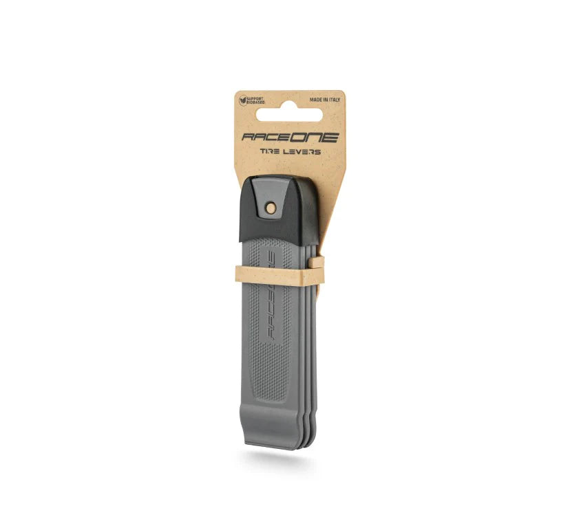 Raceone Tire-Pliers kit 3 pezzi GRIGIO