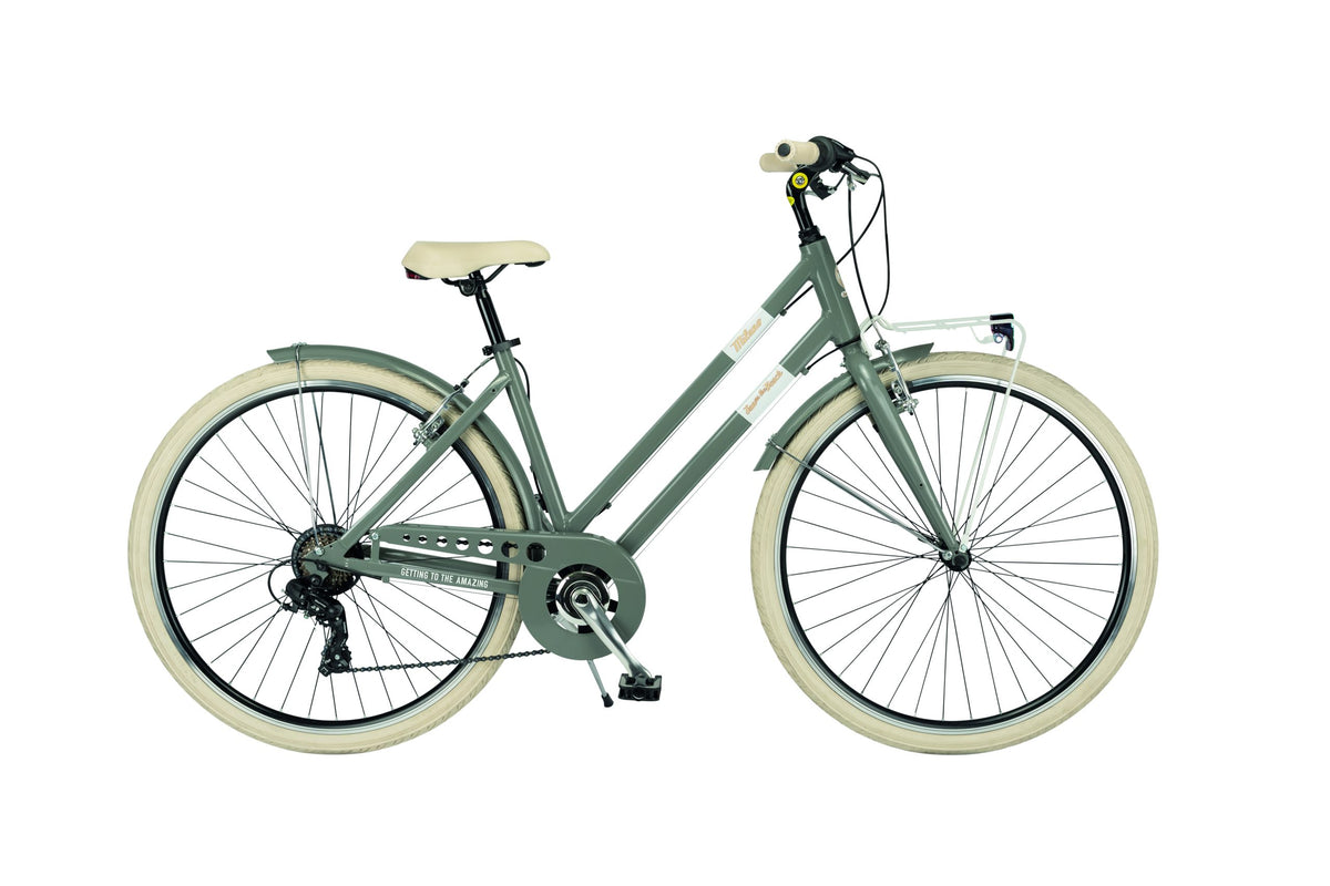 Via Veneto Milano Lady 46, 6 velocità GRIGIO GALLANTE / 46 / 6 Velocità - foto 2