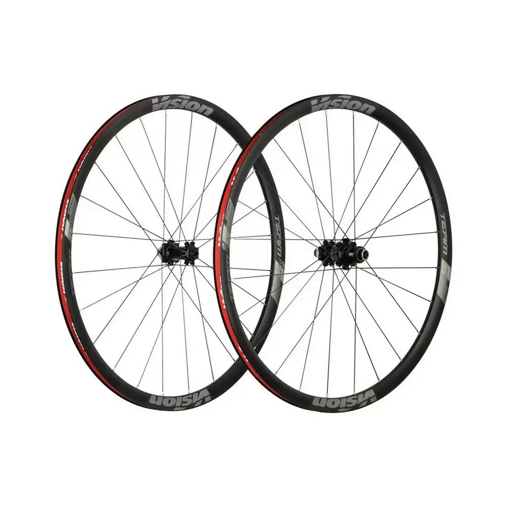 Ruote Vision Team 35 Disc Center Lock XDR