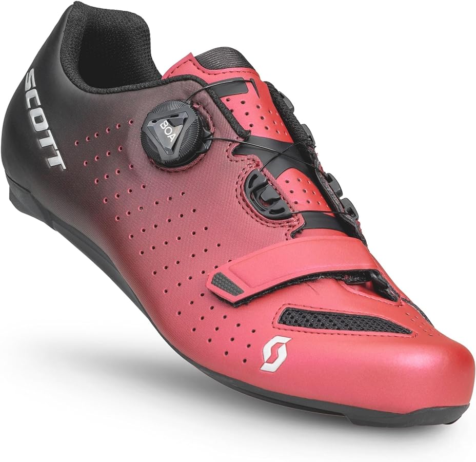 Scott Road Comp Boa Black Fade/Metallic Red / 41
