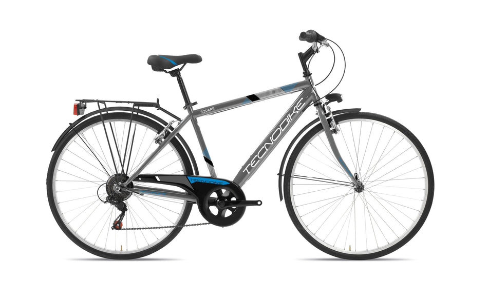 Tecnobike Square Uomo 28" Antracite / 48