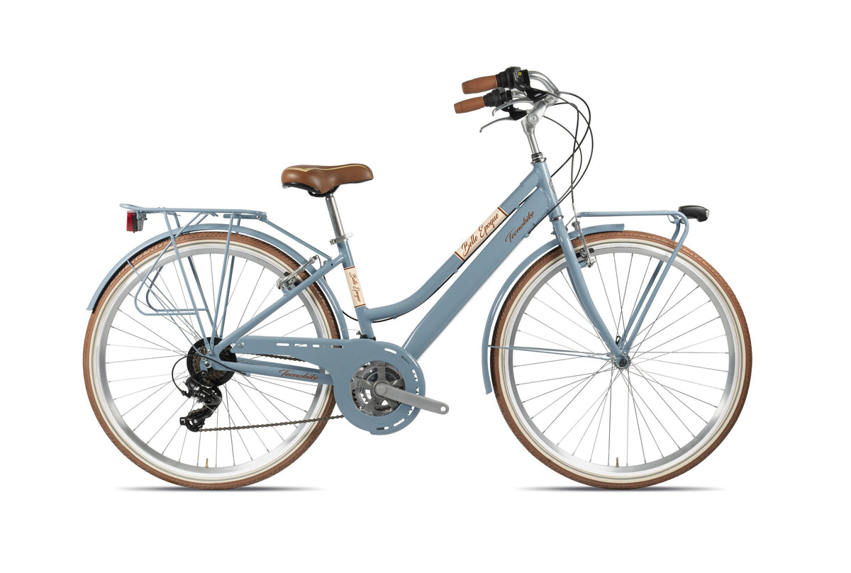 Tecnobike Belle Epoque Lady 28" 21v Celeste / 43 - foto 4