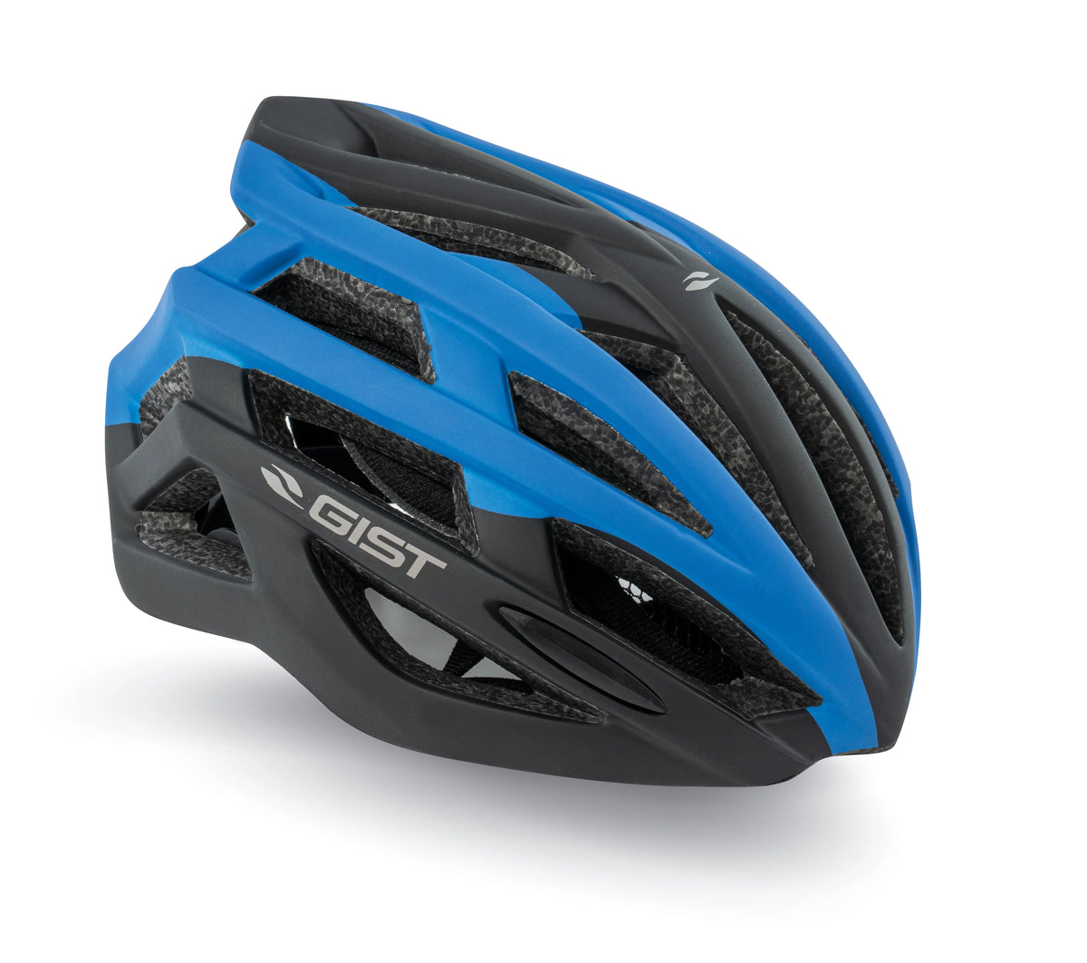 Gist Planet casco bici da corsa S-M / BLACK/LIGHT BLUE - foto 6