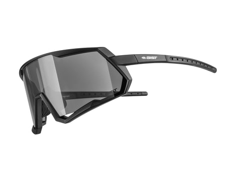 Gist Mask occhiali BLACK / SMOKE LENS