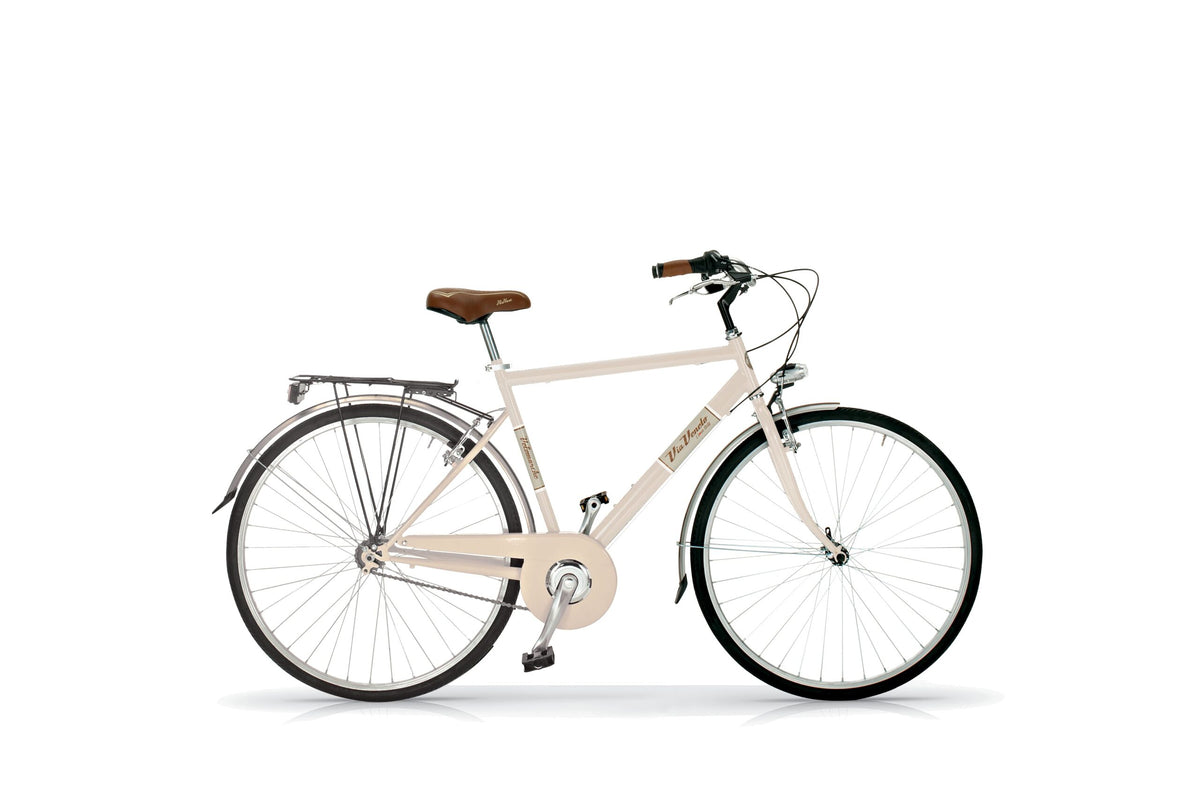 Via Veneto Allure Man 1 o 6 velocità 50 / Beige Cappuccino / 1 Velocità - foto 2