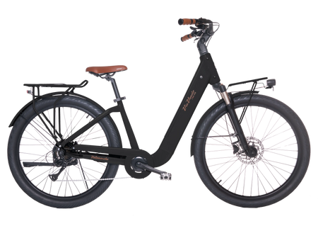 Via Veneto Amata Plus Lady 27.5'' 7v NERO POLVERE DI CAFFE' / 7 Velocità / 46