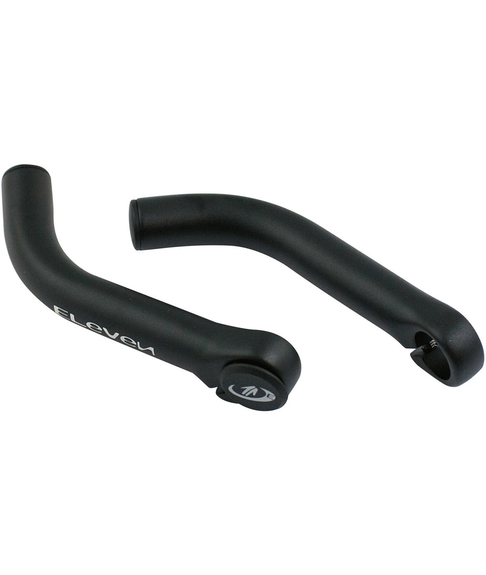 Eleven Appendici alluminio nero 10 cm