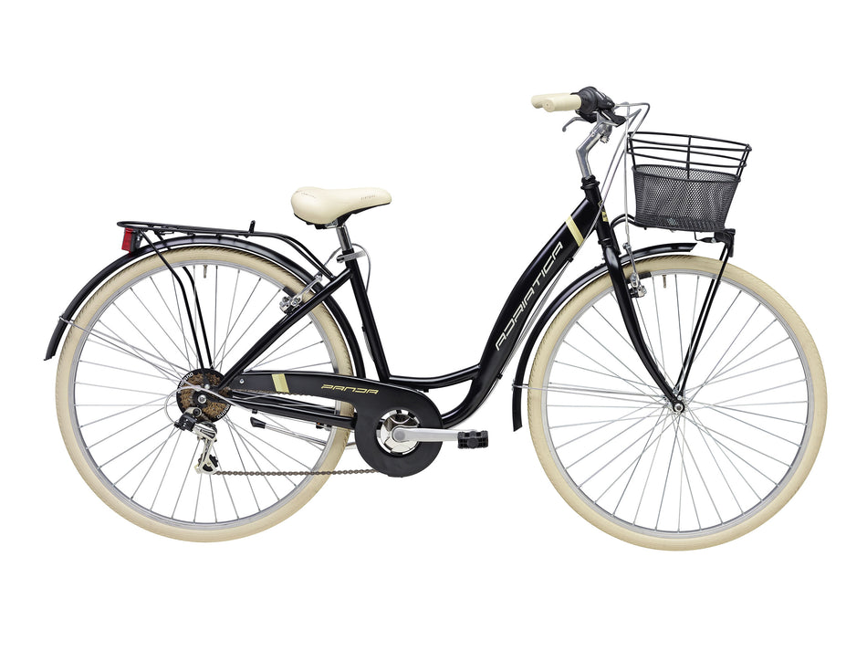 Adriatica Panda Lady 28" Nero Opaco