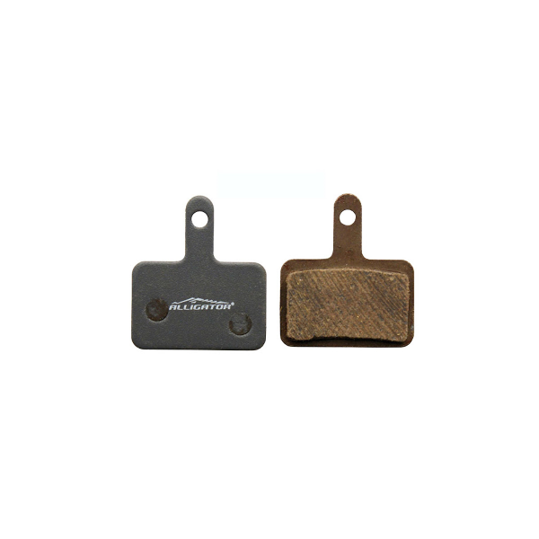 Alligator pastiglie Shimano Deore BR-M575 Carbon, 1 set