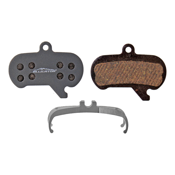 Alligator pastiglie SRAM Maven semi-metal. Semi-metallica, 1 set