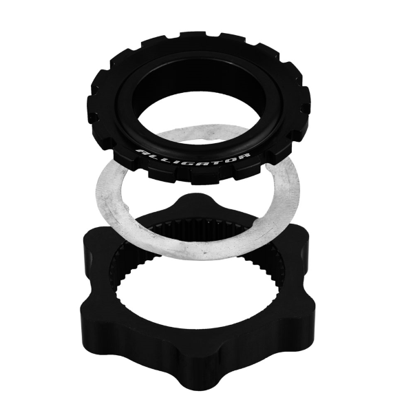 Alligator adattatore Centerlock 6 fori