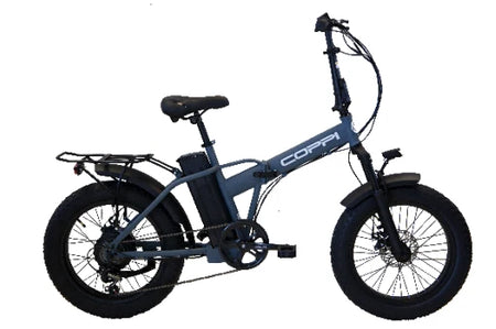 Fat E-Bike Coppi Vesuvio 20" 36V - foto 2