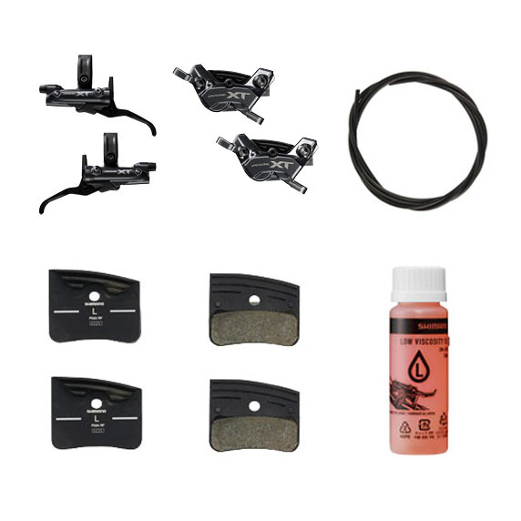 Freni a Disco Shimano Deore XT BL-M8200 + BR-M8220 (Upgrade Kit)