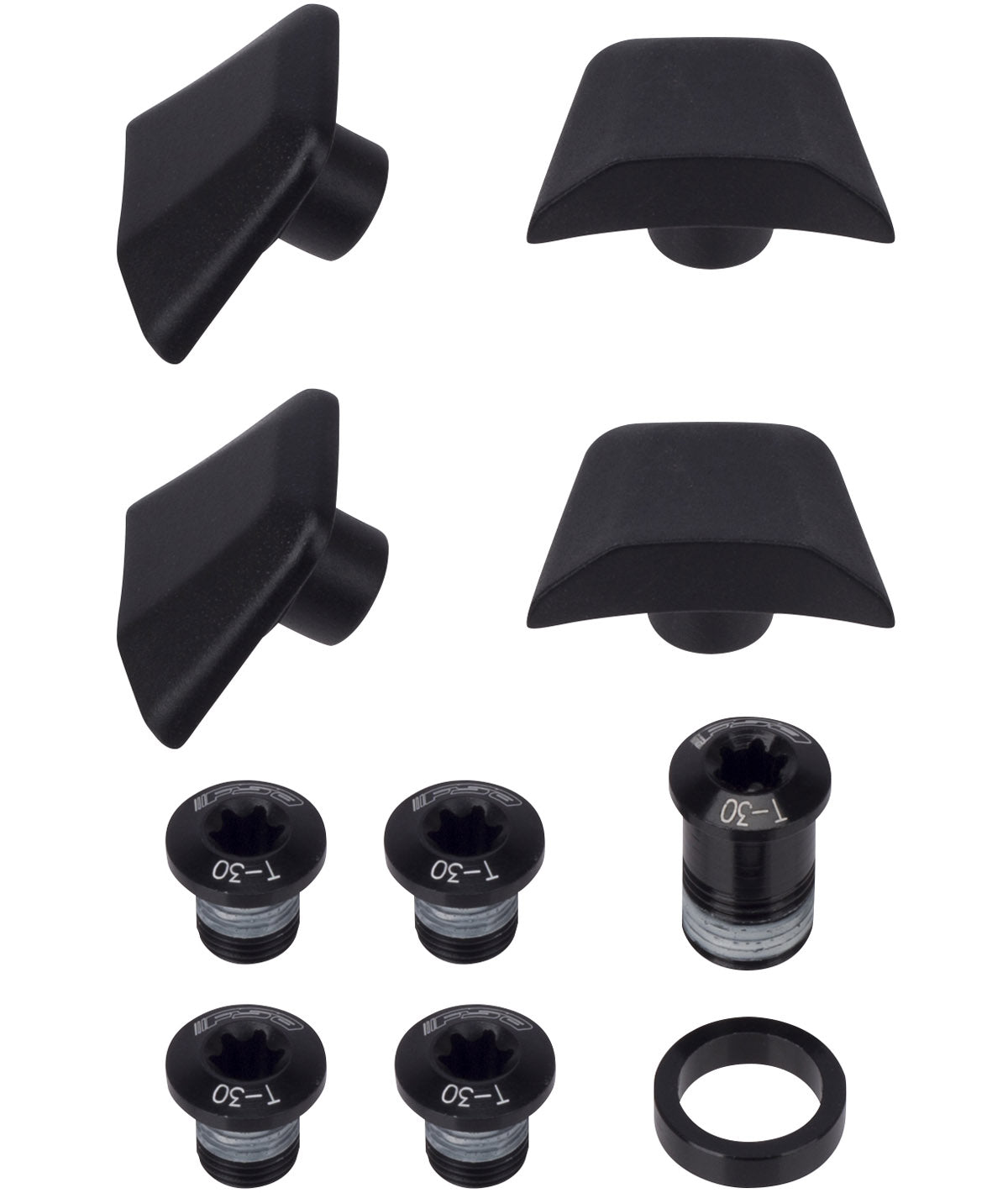 FSA SLK kit bulloni corone alluminio
