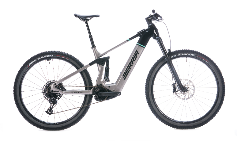 Berria Cayman e-MTB, taglie S M L