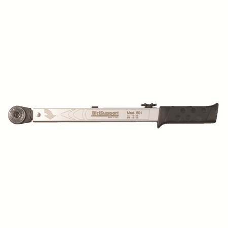 Bicisupport Chiave dinamometrica a scatto 1/2 e 1/4 con adattatore incluso 10-60 Nm, bussole e inserti bit non inclusi
