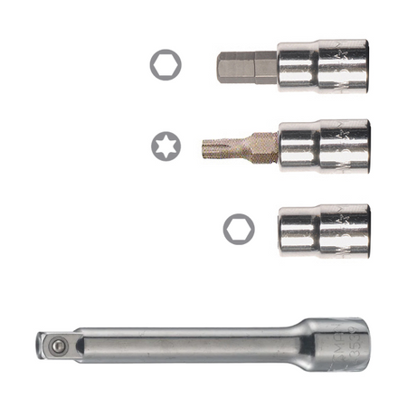 Bicisupport set 20 bussole 1/4 20 pz