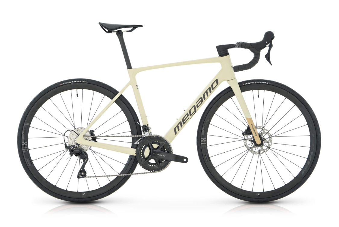 Megamo Raise 20 bici da corsa disco Bone White (Matt) / XS - foto 3