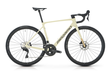 Megamo Raise 20 bici da corsa disco Bone White (Matt) / XS - foto 3