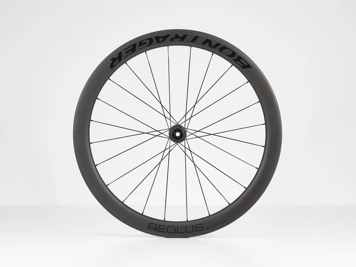 Bontrager Aeolus Elite 50 TLR Disc Shimano / Ruota Anteriore