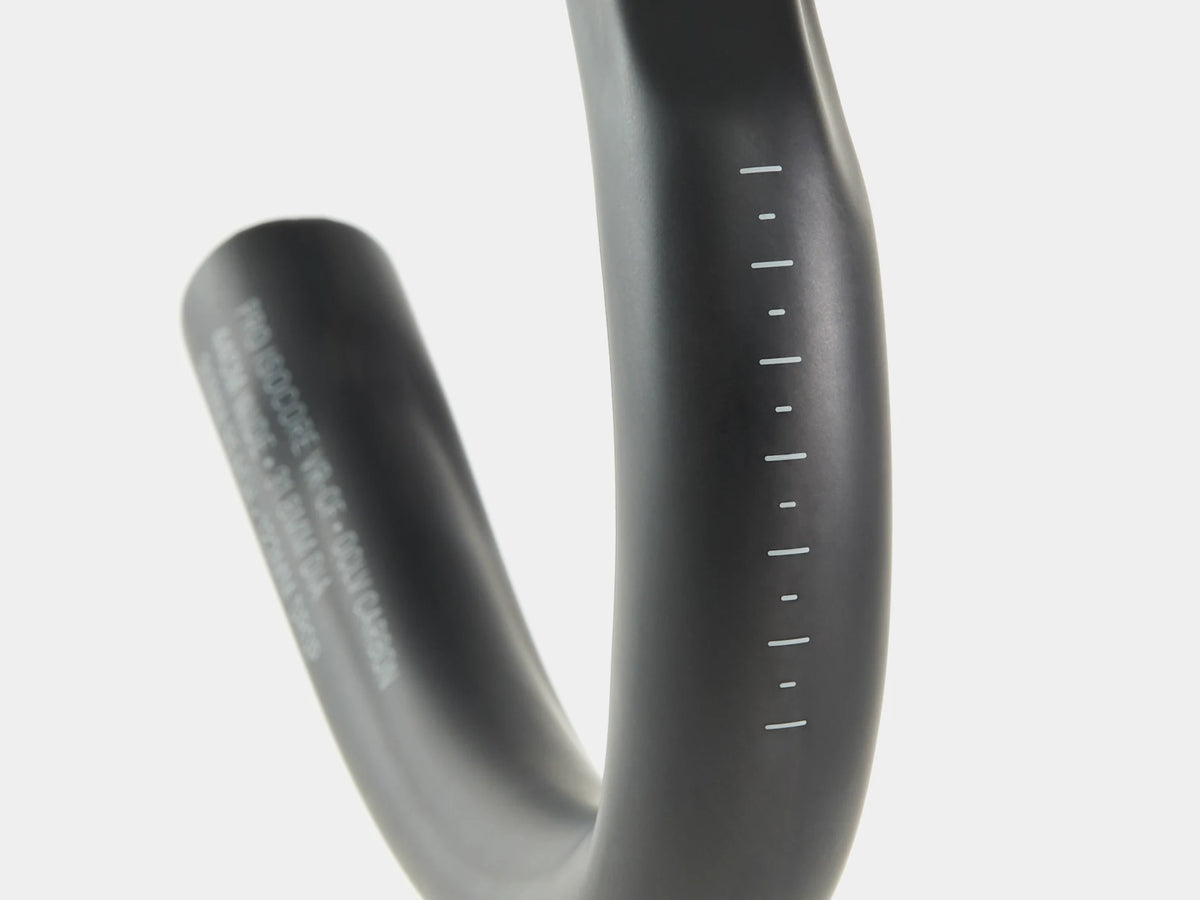 Manubrio da Corsa Bontrager Pro IsoCore Vr-cf 31.8mm - foto 3