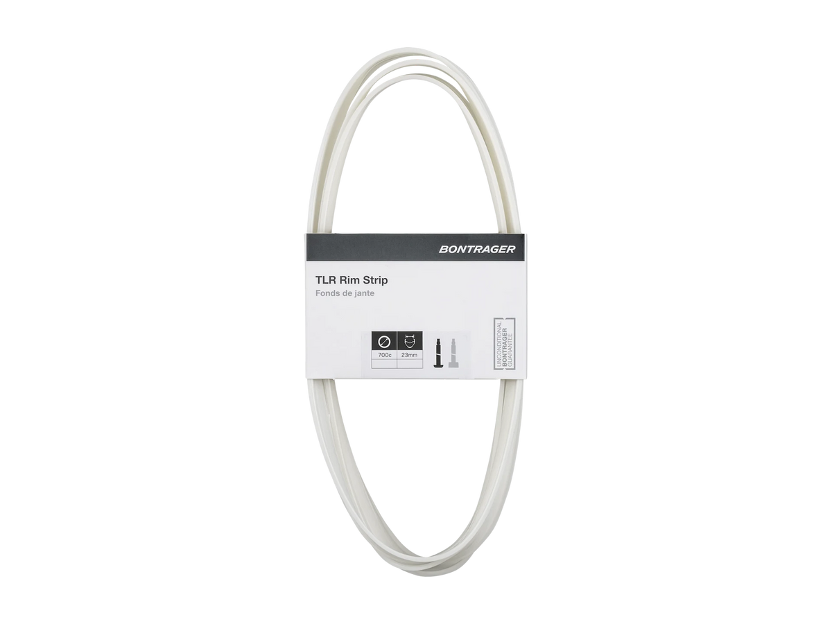 Bontrager TLR nastro 700x23 bianco Bianco / 700x23